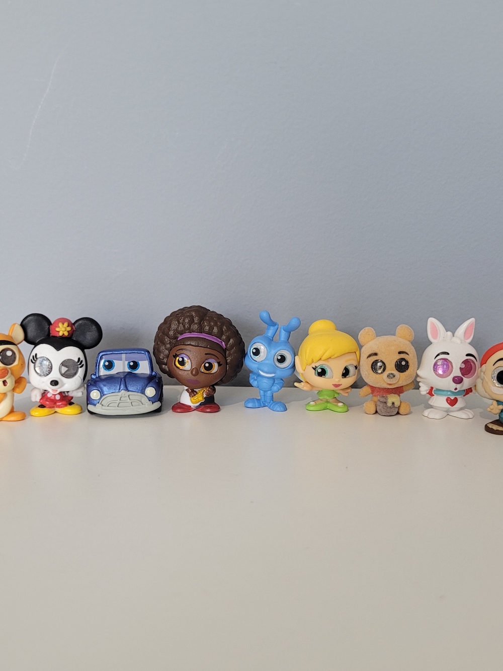 Disney Doorables Toy Figure Lot - Includes 9 characters